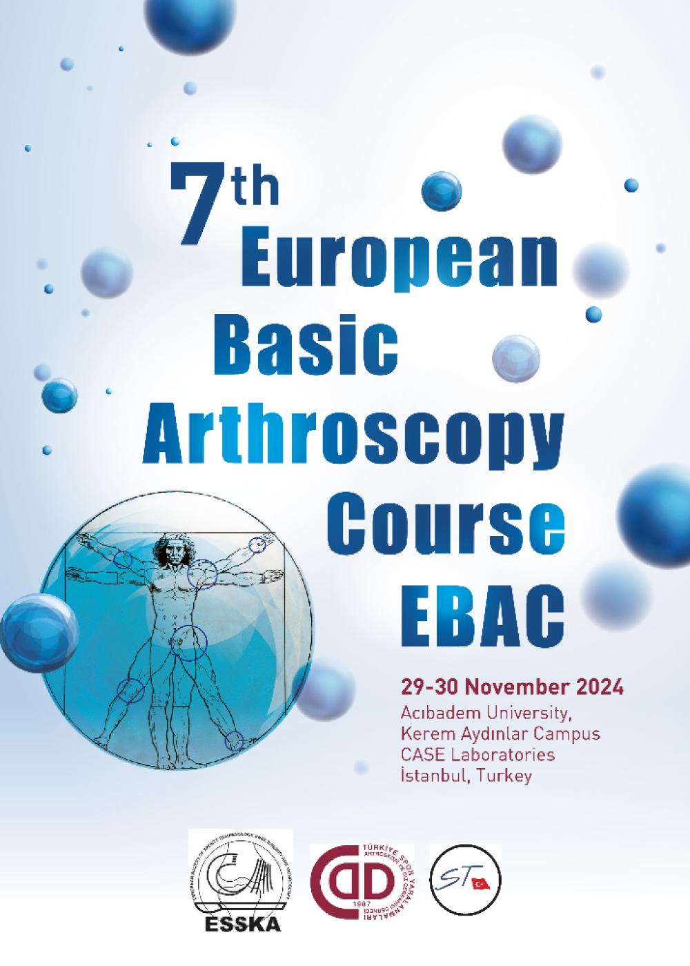 The European Arthroscopy Course